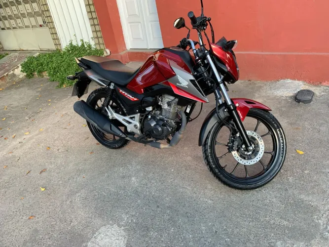 Honda CG Titan 160 2025 - 5718 km