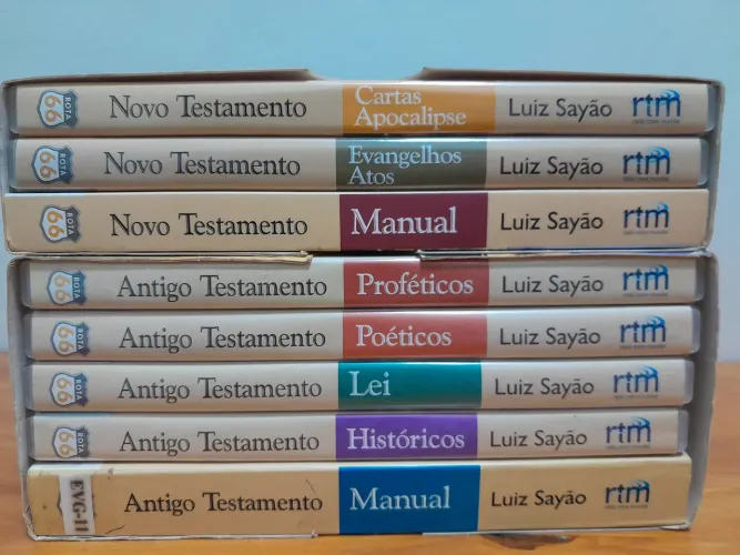 Comentários Bíblicos Falados do Antigo e Novo Testamento, Luiz Sayão.