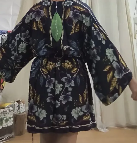 Kimono Farm Estampado Copacabana