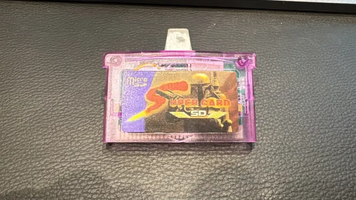 Flash Card Game Boy Advance