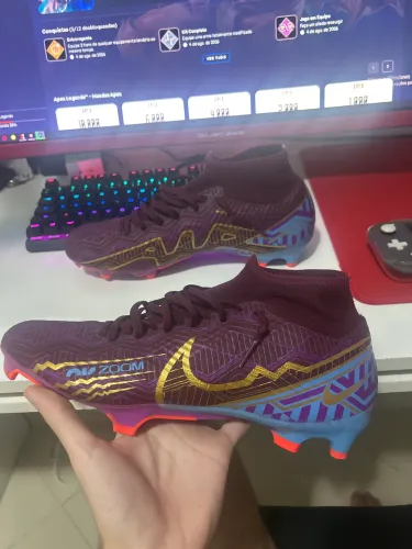 Chuteira Nike Air Zoom Mercurial Superfly 9 Academy Dream Speed FG/MG - Original