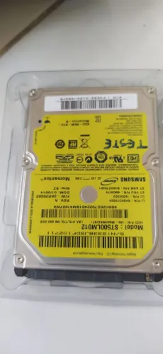 HD de notebook Samsung 500 GB