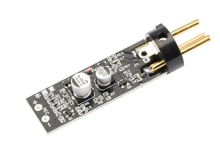 Pré-amplificador microfone eletreto Condensador Phantom 48V