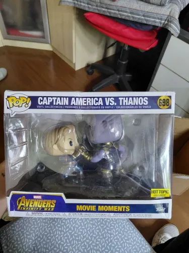 Funko Captain America vs Thanos #698 