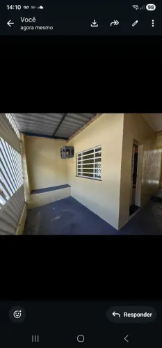 Aluga-se 1 casa na Betânia 