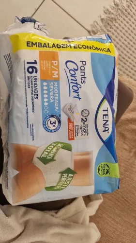 Fraldas descartáveis adulto
