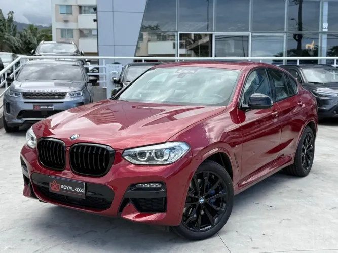 BMW X4 Xdrive 30I M-sport 2.0 TB. 252cv AUT 2021