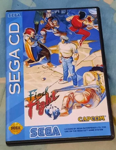 Final Fight (Sega CD)
