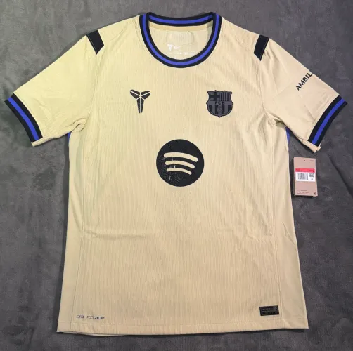 Camisa Barcelona 2025 - Modelo jogador - Lamine Yamal