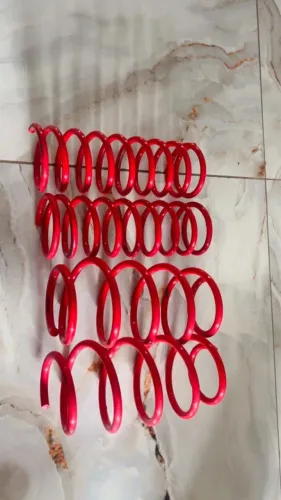 Molas esportivas Red Coil Volkswagen Apenas 4 meses de uso