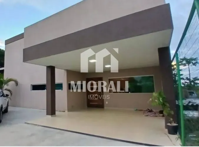 TM - Casa 4 quartos 3 suítes 380m² terreno 1419m² na Serraria Loteamento Gerson Lopes