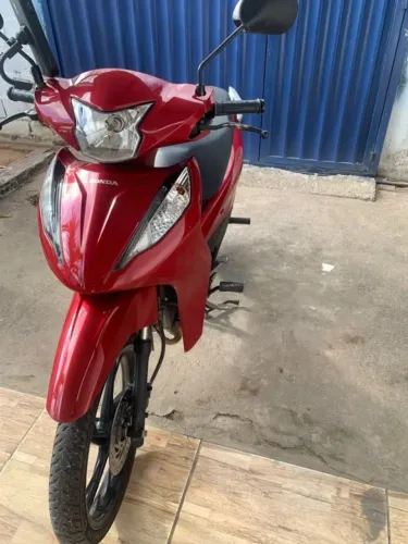 Biz 125 EX 2025 - única dona, manual, chave reserva e quitada