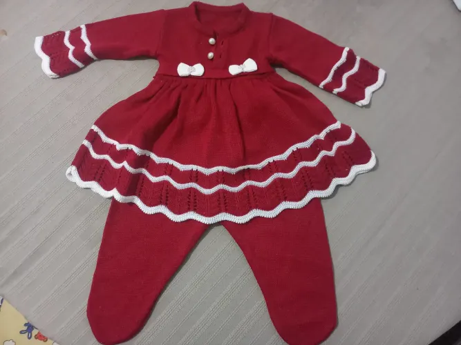 Saída maternidade menina