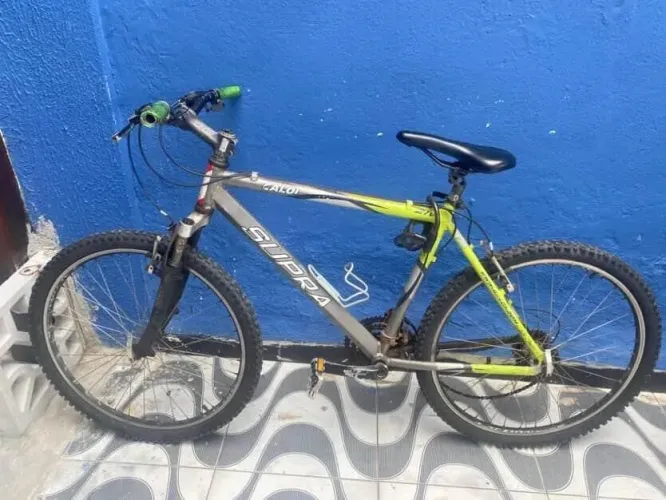 bicicleta Caloi Supra aro 26