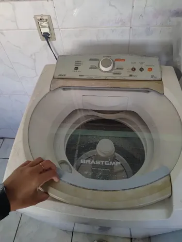 Máquina de lavar Brastemp 9kg
