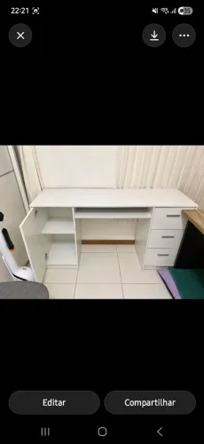 Mesa de escritório/escrivaninha