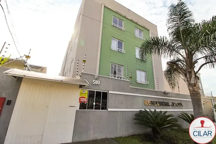 Imobiliária Cilar Aluga Apartamento 2 Quartos no Núcleo Colonial de Pinhais com 62,59m², R