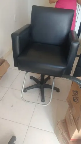 Cadeira de salão