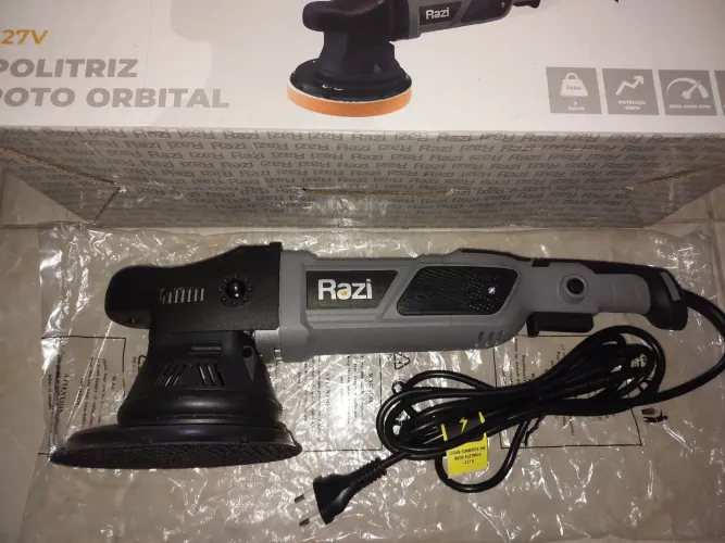 Politriz Roto Orbital 6" 950w 127V Razi