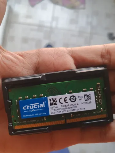 Memória RAM DDR4 4GB 2666mhz notebook