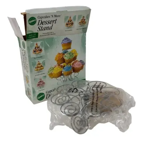 Suporte para Cupcakes e Sobremesas Wilton Cupcakes-N-More