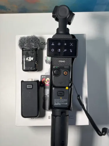DJI Osmo Pocket 3 - Creator Combo + acessórios