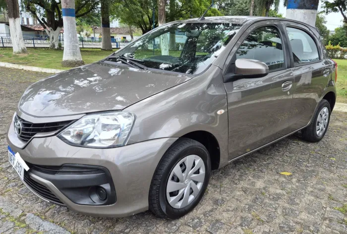 Toyota Etios XS 1.5 Flex 16V 5P Aut. 2018