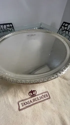 Boleira de Prata Tânia Bulhões
