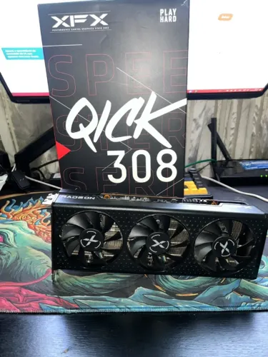 Placa de Vídeo AMD Radeon RX 7600 8GB GDDR6 ? Com Garantia