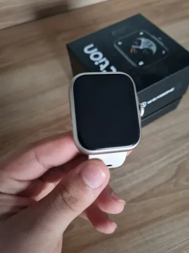Relógio inteligente smartwatch digital action