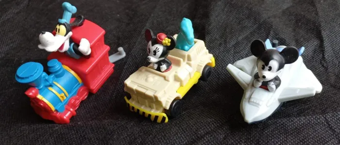 Lote Disney McDonalds Brinquedo