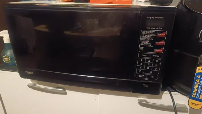 Microondas Philco Antigo