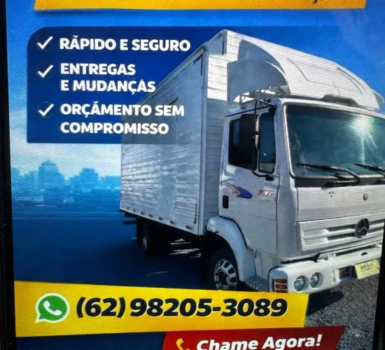 FRETEs E MUDANÇA CAMINHÃO bau