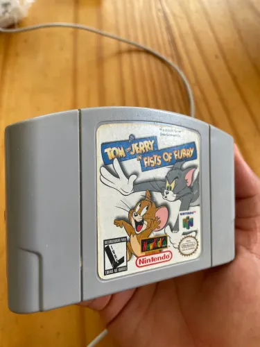Tom and jerry Nintendo 64 original