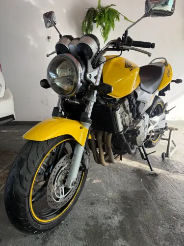 Hornet cb600 carburada