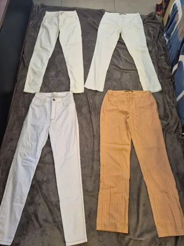 Calça comprida diversas tam 38/40 lote com 8 peças