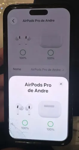 APPLE AIRPODS PRO 1ª GERAÇÃO USB-C BRANCO