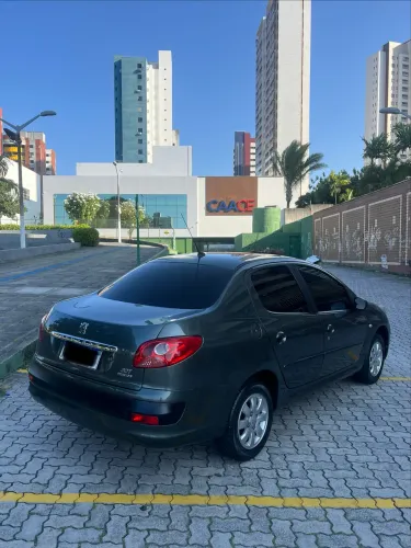 Peugeot 207 Sed. Passion XR Sport 1.4 Flex 8V 4P 2011