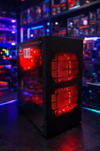 CPU GAMER AMD RYZEN 3 2200G 16GB RAM DDR4 VEGA 8 4GB NVME 256GB