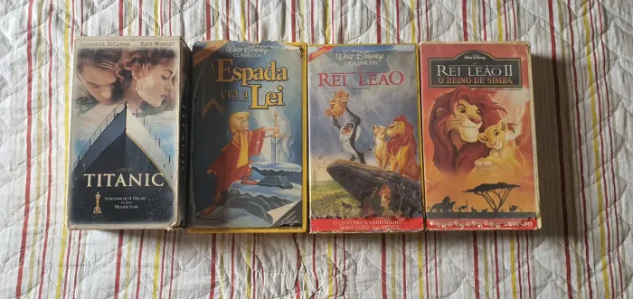 Vhs lote
