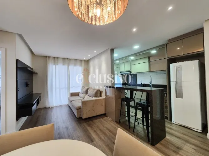 Apartamento com 2 suítes no Abraão