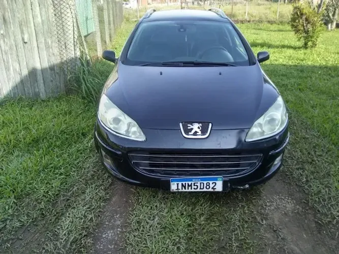 Peugeot 407 SW 2.0 16V 5P Aut. 2007