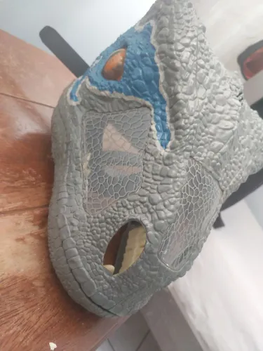 Jurassic World Mattel Máscara velociraptor Blue