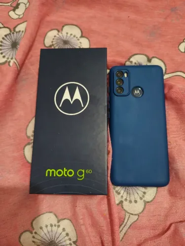 Moto G60 128GB Completo - Conservado