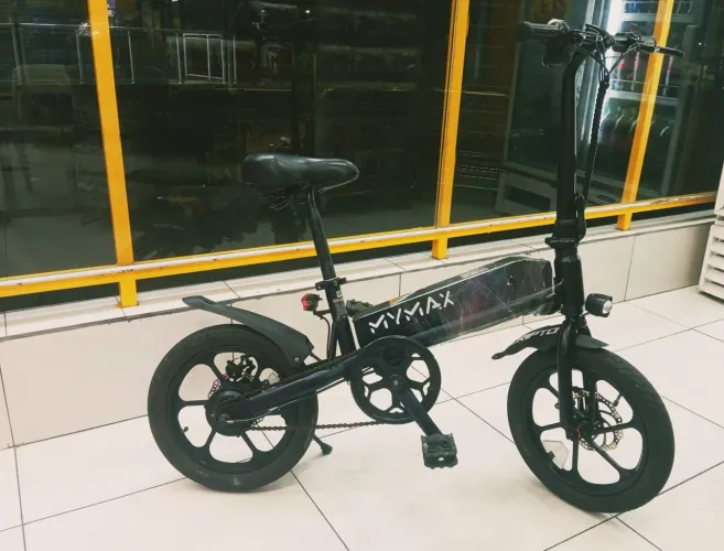 Bicicleta Elétrica Mymax 4.0