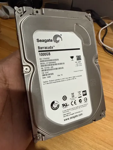 HD Seagate Barracuda 1TB 3.5