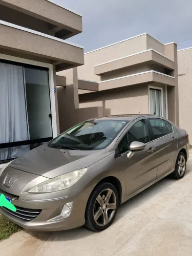 Peugeot 408 Sedan Feline 2.0 Flex 16V 4P Aut. 2012