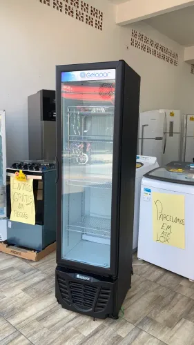 FREEZER EXPOSITOR GELOPAR 228 LITROS / 127 VOLTS