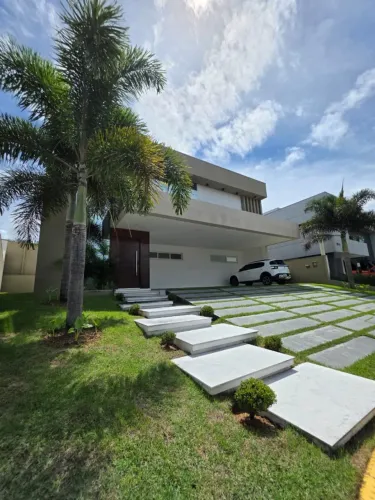 Condomínio Flora Boulevard - Casa Duplex 5/4 com 5 suítes de 435 m², 4 vagas por 2.949.999