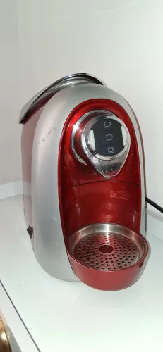 MÁQUINA DE CAFÉ EXPRESSO 3 CORAÇÕES RETRÔ